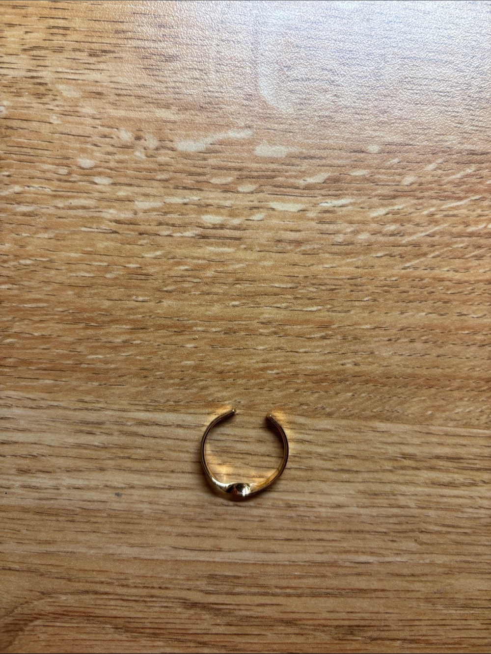 Gold Minimalist Ring